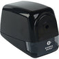 Business Source Electric Pencil Sharpener Helical - AC Adapter Powered - 3.9" Height x 4.5" Width - Black - 1 Each (BSN02869)
