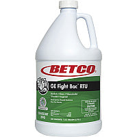 Betco Fight Bac RTU Disinfectant Ready-To-Use - 128 fl oz (4 quart) - Fresh Scent - Washable, Non-porous - Clear - 1 Each (3900400)
