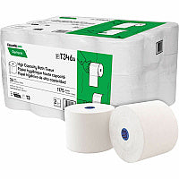 Cascades Tandem Bathroom Tissue 2 Ply - 1175 Sheets/Roll - 1 3/16" Core - 36 Rolls Per Container - 36 / Carton (T346)