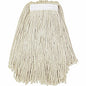Genuine Joe Genuine Joe Clamp-style Mophead Cotton - 1 Each (GJON24COT)