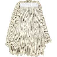 Genuine Joe Narrow Band Mophead Cotton, Fiber, Yarn - 1 Each (GJOZ20COT)