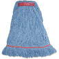 Genuine Joe Narrow Band Large Mophead Large - Rayon, Cotton, Cotton, Fiber - 1 Each (GJOLBL1B)
