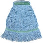 Genuine Joe Narrow Band Medium Mophead Medium - Rayon, Cotton, Fiber, Cotton - 1 Each (GJOMBL1B)