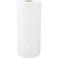 Cascades PRO Tuff-Job Scrim Reinforced Wipers 4 Ply - 9.75" Width x 275 ft Length - White - Fiber, Paper, Polyester - 6 / Carton (W220)