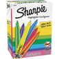 Sharpie 36-Count Pocket Highlighters Narrow Marker Point - Assorted Ink - 36 / Box (2133497)