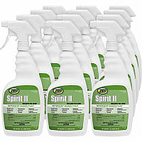 Zep Spirit II Detergent Disinfectant Ready-To-Use - 32 fl oz (1 quart) - Citrus Scent - Deodorant - Clear - 12 / Carton (67909)