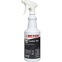 Betco Sanibet RTU Cleaner Ready-To-Use - 32 fl oz (1 quart) - Deodorize, Rinse-free - Yellow - 1 Each (3421200)