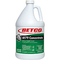 Betco AF79 Concentrate Disinfectant Concentrate - 128 fl oz (4 quart) - Ocean Breeze Scent - Deodorize, Disinfectant, Non-abrasive - Green - 1 Each (3310400)