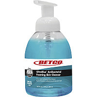 Betco Ultra Blue Antibacterial Skin Cleanser Foam - 16.91 fl oz - Clean Ocean - Pump Bottle - Applicable on Hand - Skin - Anti-bacterial, Non-irritating, Moisturising Pump Bottle - 1 Each (7590900)