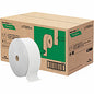 Cascades(R) Perform Jumbo Toilet Paper, 2 Ply, 1250-ft Roll, 6 Rolls 2 Ply - 3.40" Width x 1250 ft Length - 9" Roll Diameter - White - Paper - 6 / Carton (T320)