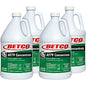 Betco AF79 Concentrate Disinfectant Concentrate - 128 fl oz (4 quart) - Ocean Breeze Scent - Deodorize, Disinfectant, Non-abrasive - Green - 4 / Carton (3310400CT)