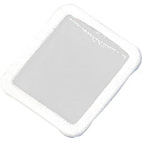 Prang Half-Pan Watercolors Refill White - 1 Dozen (X8009)