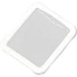 Prang Half-Pan Watercolors Refill White - 1 Dozen (X8009)