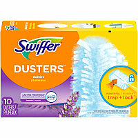 Swiffer Scented Duster Refills Fiber Bristle - 10 / Box (21461)