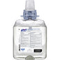 PURELL(R) CS4 Food Processing HEALTHY SOAP(R) 0.5% PCMX E2 Antimicrobial Foam Refill Light Floral Scent - 1.32 quart - Oil Remover, Soil Remover, Kill Germs - Hand, Food Processing Industry - Antibacterial - Dye-free, Fragrance-free - 4 / Car (513204)