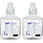 PURELL(R) CS6 PCMX Antimicrobial E2 Hand Foam Light Floral Scent - 1.27 quart - Kill Germs, Bacteria Remover, Soil Remover, Oil Remover - Food Processing Industry, Hand - Dye-free, Fragrance-free, Hygienic - 2 / Carton (658202)