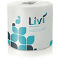 Livi® VPG Toilet Paper, 2-Ply, White, 500 Sheets, 80 Rolls (21547)
