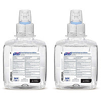 PURELL(R) Hand Sanitizer Foam Refill Fragrance-free Scent - 1.27 quart - Pump Bottle Dispenser - Kill Germs - Hand, Healthcare - Moisturizing - Hygienic, Bio-based, Dye-free - 2 / Carton (655102)