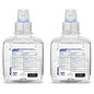 PURELL(R) Hand Sanitizer Foam Refill Fragrance-free Scent - 1.27 quart - Pump Bottle Dispenser - Kill Germs - Hand, Healthcare - Moisturizing - Hygienic, Bio-based, Dye-free - 2 / Carton (655102)