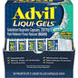 Advil Liqui-Gels For Pain, Headache, Backache, Menstrual Cramp, Joint Pain, Fever - 50/Box - 1 Each (16902)
