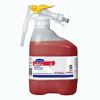 Diversey Spitfire SC Power Cleaner Ready-To-Use - 169.1 fl oz (5.3 quart) - Fresh Pine Scent - Kosher, Heavy Duty, Rinse-free, Residue-free - Red - 1 / Carton (95892546)