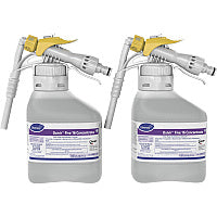 Diversey Oxivir Five 16 Concentrate Cleaner Ready-To-Use/Concentrate - 50.7 fl oz (1.6 quart) - Characteristic Scent - Fast Acting, VOC-free, NPE-free, Virucidal, Bactericide, Fungicide, Fragrance-free - Clear - 2 / Box (4963357)