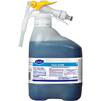 Diversey Virex II 1-Step Disinfectant Cleaner Ready-To-Use/Concentrate - 16.9 fl oz (0.5 quart) - Minty Scent - Deodorant, Soft, Bactericide, Fungicide, Virucidal - Blue - 1 / Carton (3062768)