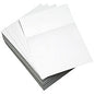 Lettermark Punched & Perforated Papers with Perforations 3-1/2" from the Bottom - White 92 Brightness - Letter - 8 1/2" x 11" - 24 lb Basis Weight - 90 g/m² Grammage - Sustainable Forestry Initiative (SFI) - ColorLok Technology, Micro Perforat (8833)