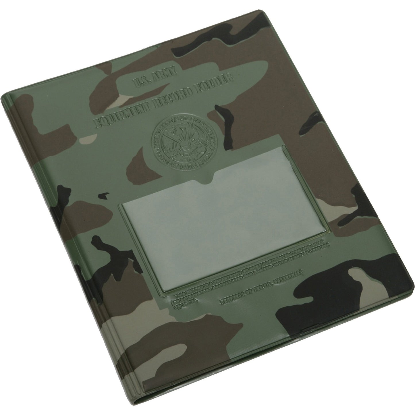 AbilityOne Organizer Folder 2 Pocket(s) - Vinyl - Camouflage - 30% Recycled - 1 Each (0650166)