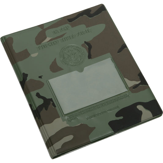 AbilityOne Organizer Folder 2 Pocket(s) - Vinyl - Camouflage - 30% Recycled - 1 Each (0650166)