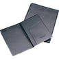 AbilityOne SKILCRAFT Economy Portfolio LeatherGrain, Vinyl - Black - 1 Each (0535591)