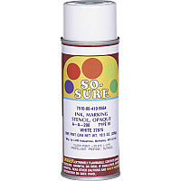 AbilityOne SKILCRAFT So-Sure Stencil Ink 10.50 oz - 1 Each - White (4199564)