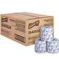 Genuine Joe(R) Standard Toilet Paper, 2-Ply, 400 Sheets, 24 Rolls 2 Ply - 4" Width x 3.75" Length - 400 Sheets/Roll - Embossed - White - 24 / Carton (GJO3540024)