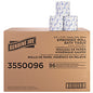 Genuine Joe(R) 2-Ply Toilet Paper, 500 Sheets/Roll, 96 Rolls/Carton (GJO3550096)