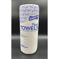 Genuine Joe 2-ply Paper Towel Rolls 2 Ply - 9" Width x 11" Length - 70 Sheets/Roll - White - Paper - 15 / Carton (GJO34070)