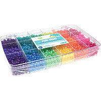 Advantus Sulyn Pony Bead Box Crafting, Fun and Learning - 2300 Piece(s) - Multi - 1 Each (SUL55467)