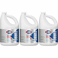 Clorox Turbo Pro Disinfectant Cleaner for Sprayer Devices 121 fl oz (3.8 quart) - Fresh Scent - Bleach-free, Versatile, Antibacterial - White Bottle - 3 / Carton (60091CT)