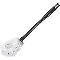 Genuine Joe Toilet Brush Plastic Handle - Natural - 1 Each (GJO18319)