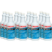 Betco Fight-Bac RTU Disinfectant Cleaner Ready-To-Use - 32 fl oz (1 quart) - Citrus Floral Scent - Deodorize, Anti-bacterial - Clear - 12 / Carton (3111200CT)
