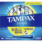 Tampax Pearl Regular Tampons Regular - Plastic Applicator - Anti-leak, Comfortable, Unscented - 36/Box - 12 / Carton (71127CT)