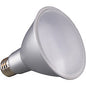 Satco PAR 30 LN LED Bulb 12.50 W - 75 W Incandescent Equivalent Wattage - 120 V AC - 1000 lm - Parabolic Reflector - PAR30LN Size - Clear - Warm White Light Color - E26 Base - 25000 Hour - 3000&deg;K Color Temperature - 90 CRI - 40&deg; Beam Angl (S29431)
