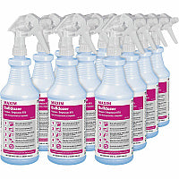 Midlab Bulldozer Cleaner/Degreaser RTU Ready-To-Use - 32 fl oz (1 quart) - Lemon Scent - Strong - Yellow - 12 / Carton (05100012)