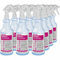 Midlab Bulldozer Cleaner/Degreaser RTU Ready-To-Use - 32 fl oz (1 quart) - Lemon Scent - Strong - Yellow - 12 / Carton (05100012)