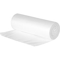 Genuine Joe Heavy-duty Trash Can Liners 60 gal Capacity - 58" Length x 39" Width x 1.80 mil (46 Micron) Thickness - Clear - Waste Disposal, Debris, Office Waste, Food Waste - 100 / Carton (GJO18406)