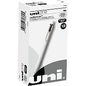 uni-ball uni(R) ONE Gel Pen 0.7 mm Medium Pen Point - Black Ink - Gel-based - 1 Dozen (70362)