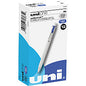 uni-ball uni(R) ONE Gel Pen 0.7 mm Medium Pen Point - Blue Ink - Gel-based - 1 Dozen (70363)
