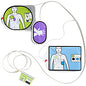 ZOLL CPR Uni-padz Univeral (Adult/Pediatric) Electrodes 1 Each - Green (890000028001)