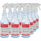 Maxim Facility Multi-Surface Disinfectant Ready-To-Use - 32 fl oz (1 quart) - Washable - Colorless - 12 / Carton (04640012)