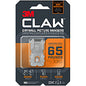 3M CLAW Drywall Picture Hanger 65 lb (29.48 kg) Capacity - 1.2" Width x 2" Length - for Pictures, Project, Mirror, Frame, Home, Decoration - Steel - Gray - 2 / Pack (3PH65M2ES)