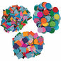 Spectra Art Tissue Deluxe Bleeding Paint - Cerise, National Blue, Chinese Red, Spring Green, Dark Pink, Scarlet, Magenta, Sky Blue, Orchid, Azure Blue, Seal Brown, ... - Tissue, Paper - 1 Bag (P0058535)